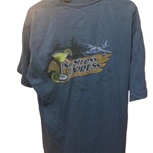 Newport “No Stress Express” Men’s XL Blue